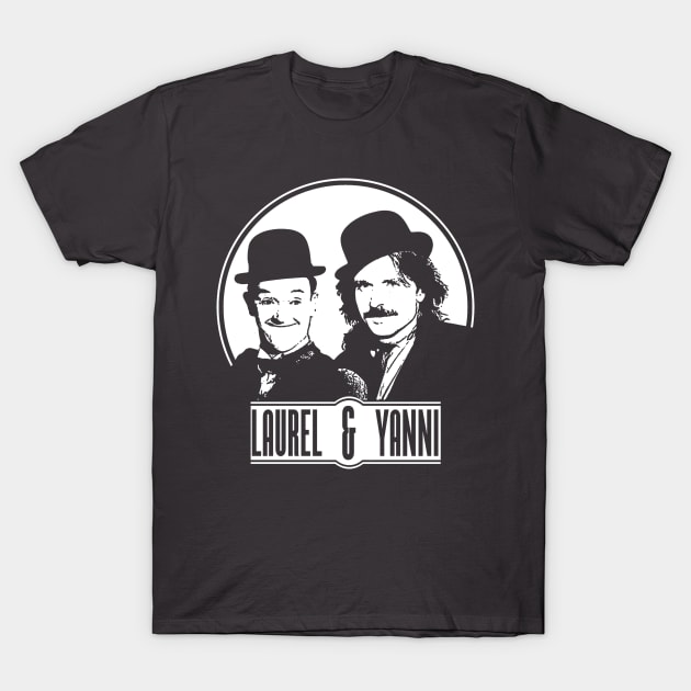 Laurel & Yanni T-Shirt by Chicanery